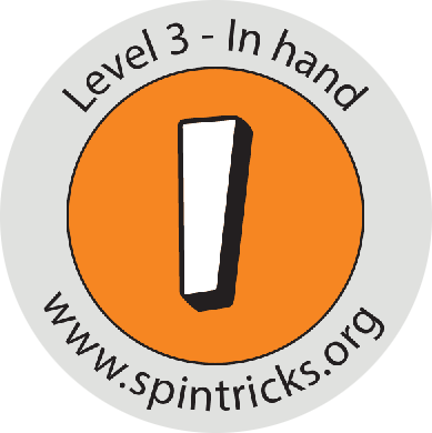 In Hand Spintricks Badge