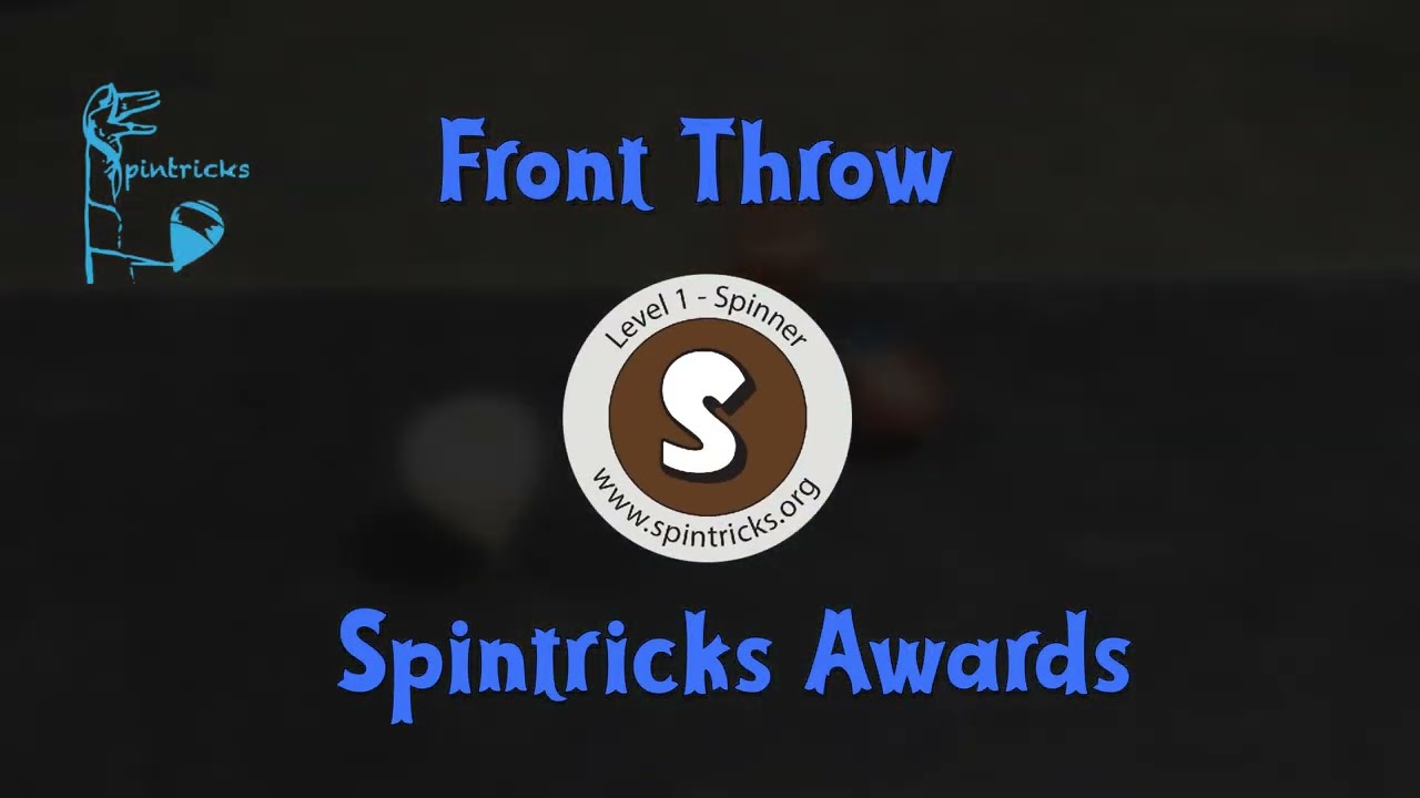 How to throw a spintop