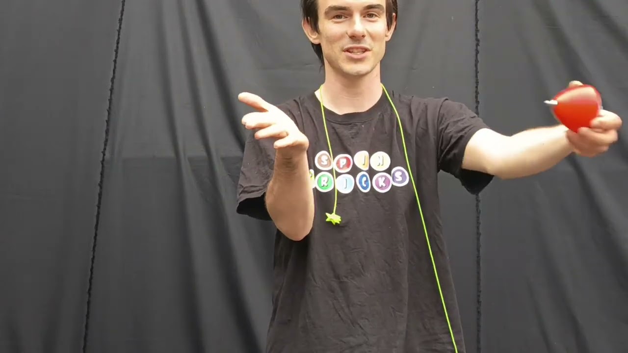 Équilibre ta toupie dans la main